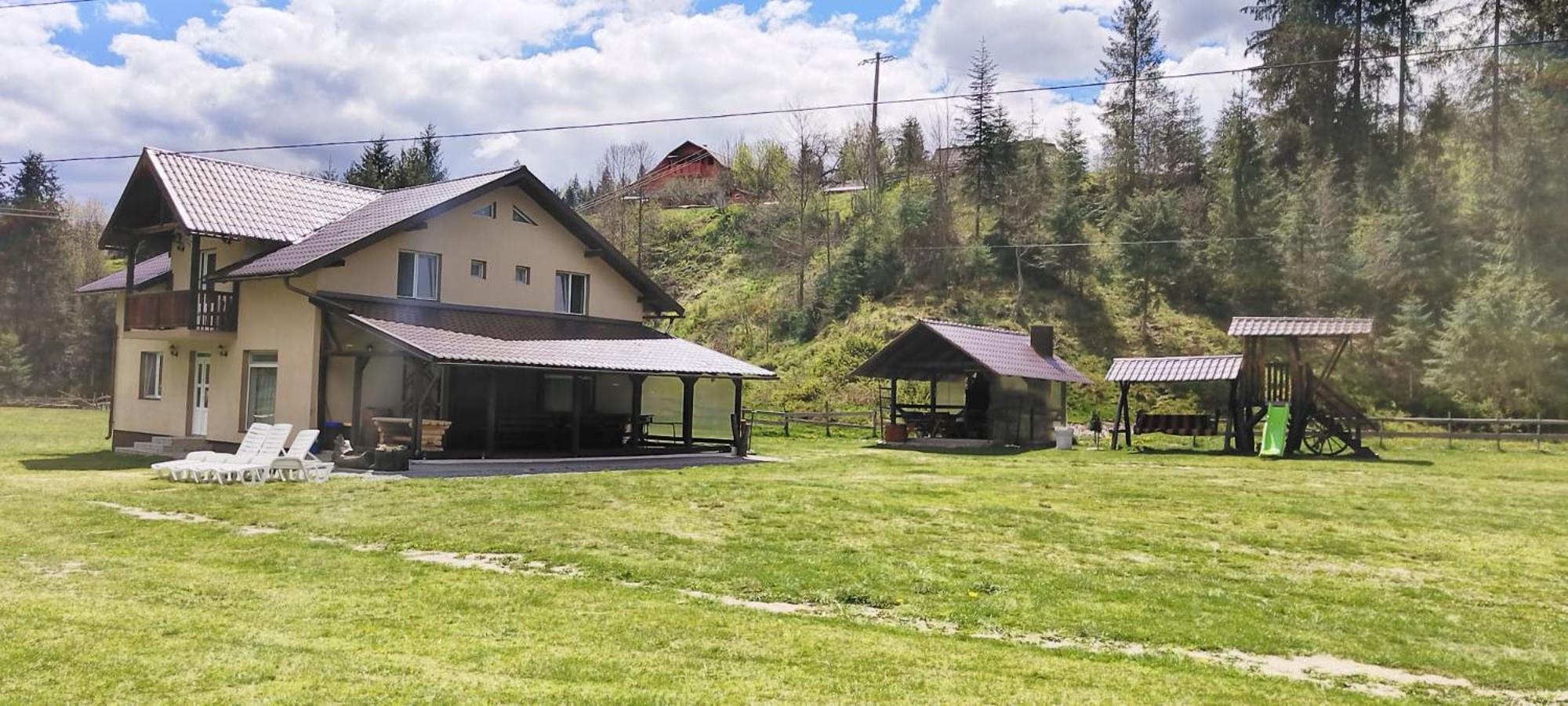 Cabana Georgiana Arieşeni Eksteriør billede